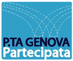 Logo Porta Genova Partecipata